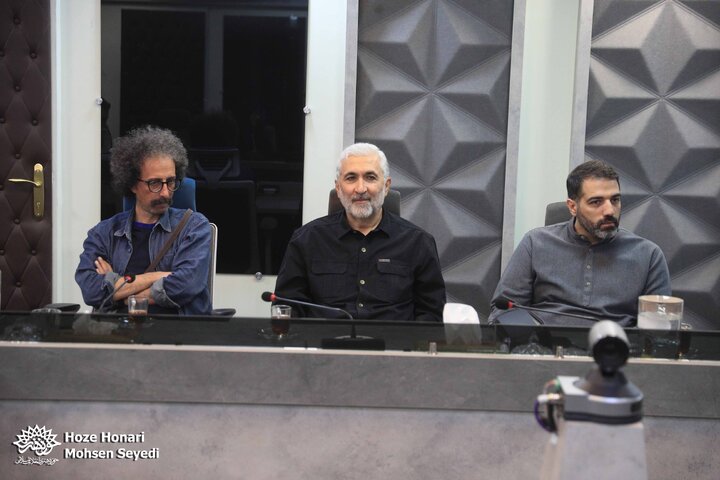 تقدیر محمدمهدی دادمان از عوامل سیاست‌گذاری پانزدهمین جشنواره فیلم ۱۰۰