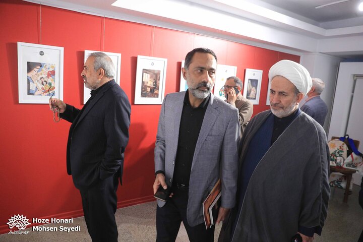 بازدید کمیسیون فرهنگی