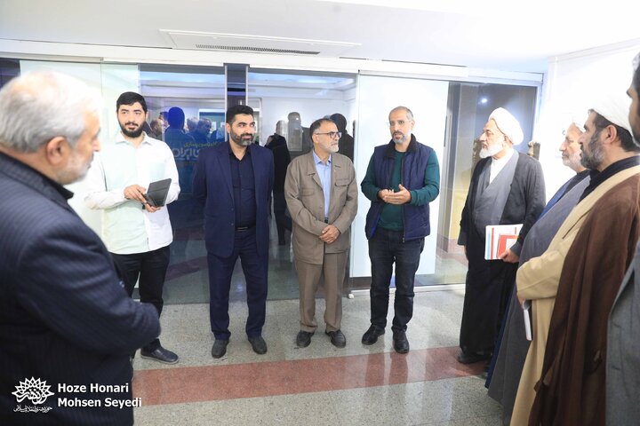 بازدید کمیسیون فرهنگی