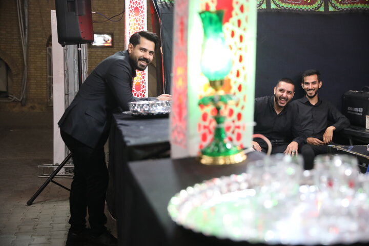 شب سوم نمایش نقطه عطف