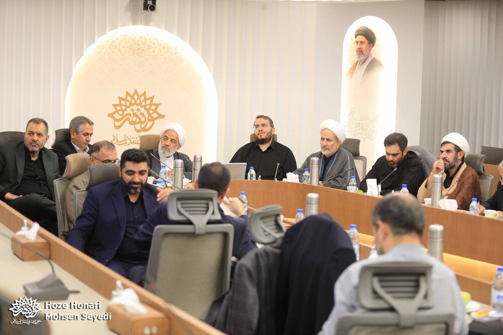 📸بازدید کمیسیون فرهنگی مجلس شورای اسلامی از حوزه هنری
