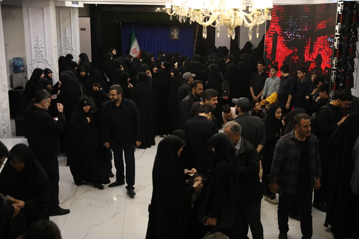 حاشیه های شب چهارم سوگواره «هشت روایت یک داغ»