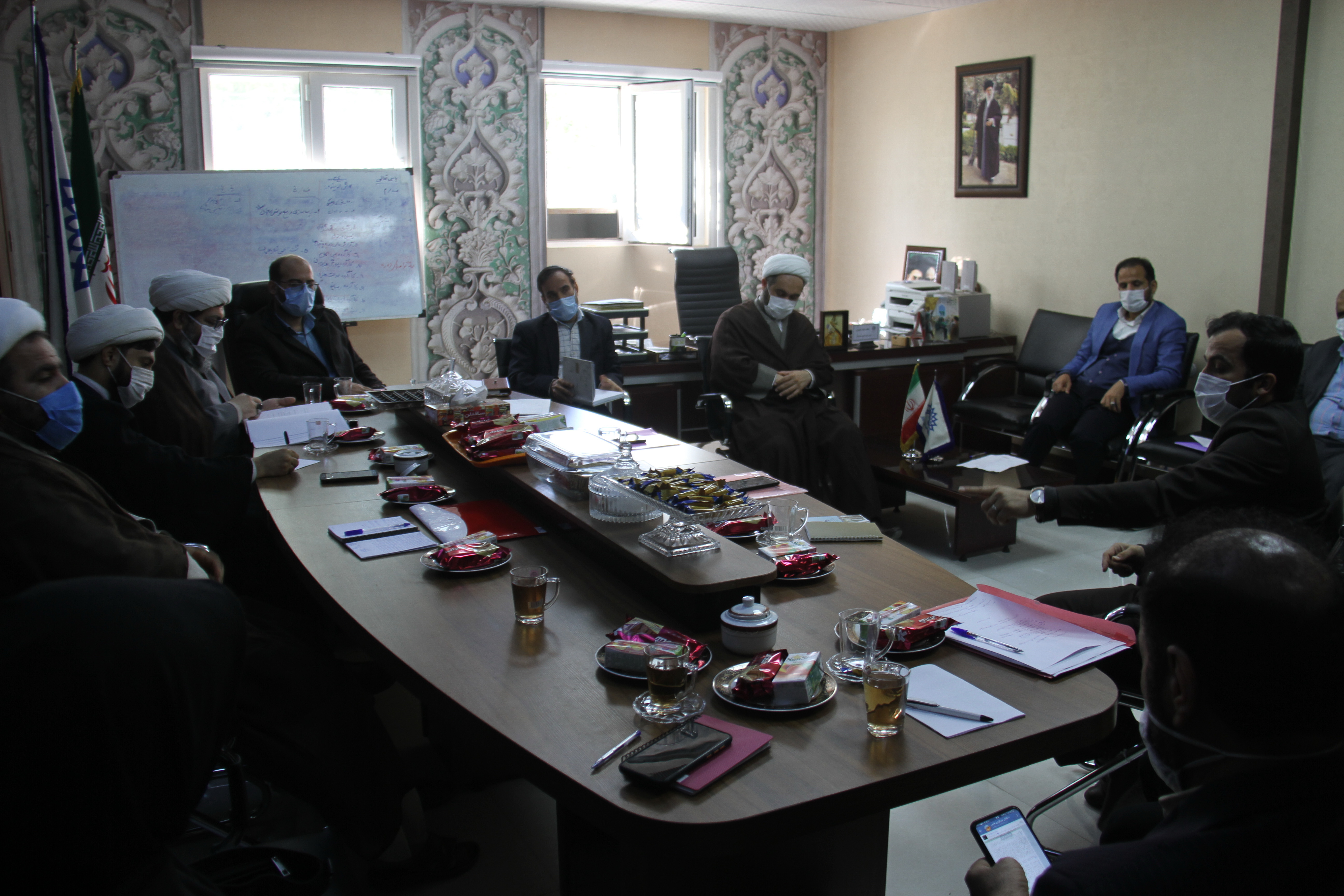 برگزاری جلسه کمیته هنری دهه فجر در خوزستان
