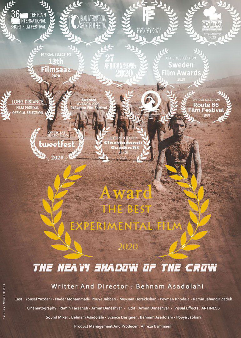 چهاردهمین حضور بین‌المللی «سایه‌های سنگین کلاغ» در کانادا