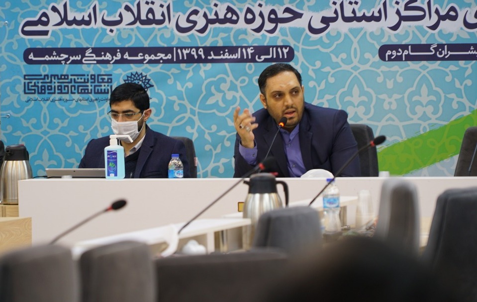 مرادی‌بیناباج: حوزه هنری راوی گذشته، کنشگر امروز و پیشران آینده انقلاب اسلامی است