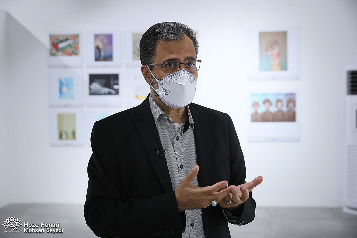 شجاعی: افتتاح نمایشگاه آثار «فلسطین تنها نیست» در 8 کشور جهان