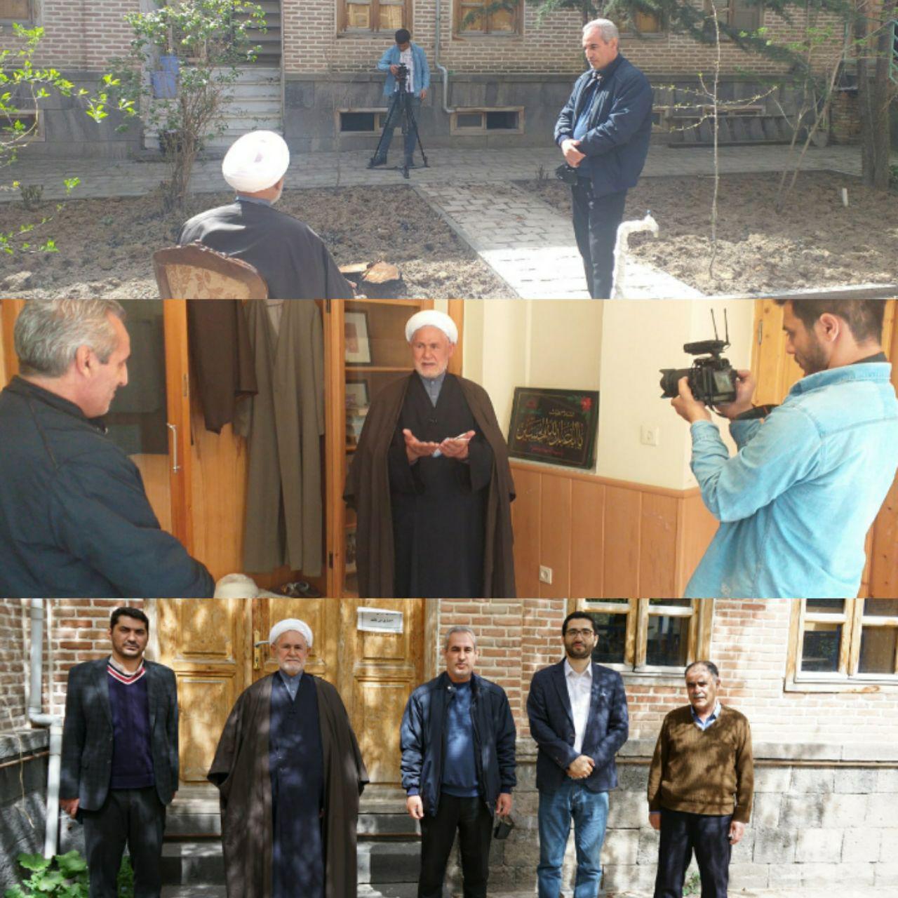 برنامه «قافله ایثار» تولید می‌شود