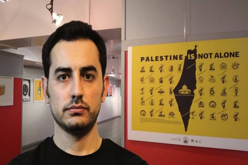 احمدی: «فلسطین تنها نیست» نمونه بارز حمایت هنرمندان از مظلومین است