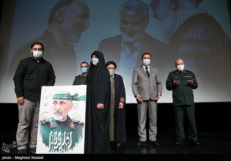 مراسم بزرگداشت سردار سید محمد حجازی در حوزه هنری برگزار شد