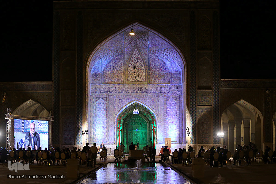 هشتمین جشنواره بین‌المللی شعر غدیر در شیراز به کار خود پایان داد + اسامی برگزیدگان