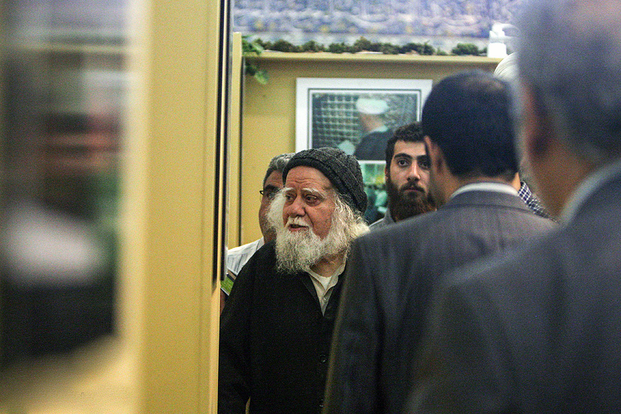 سروده قزوه برای درگذشت علامه حکیمی