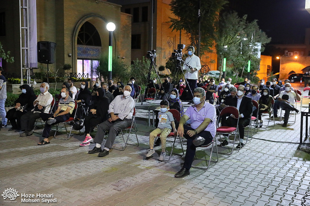 گزارش تصویری دومین سوگواره تعزیه‌خوانی «شبیه حسین (ع)»/ مجلس «شهادت حضرت علی اکبر(ع)»