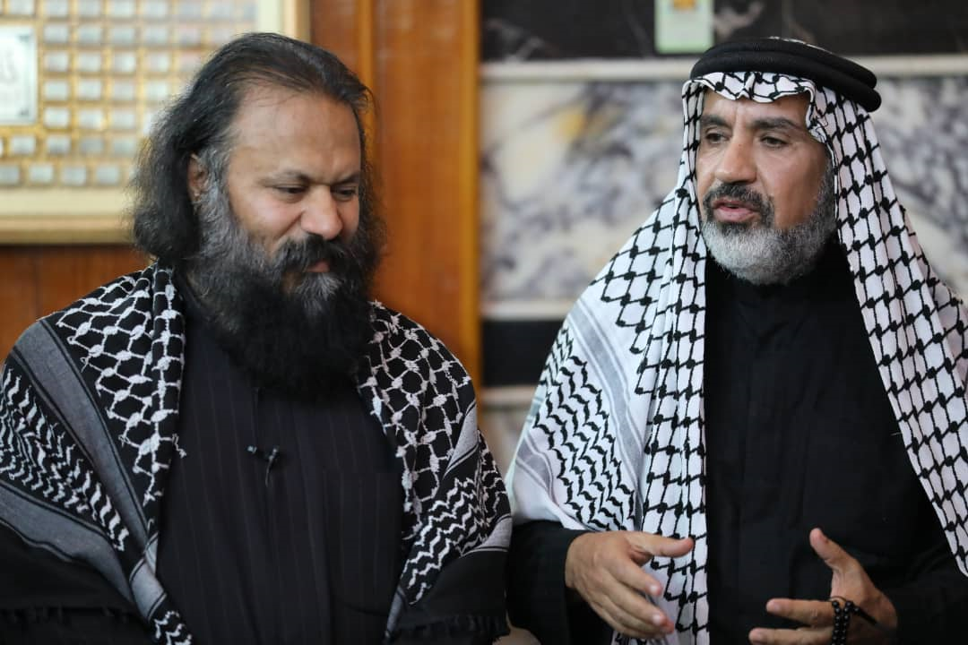 تعزیه‌خوانی یک ایرانی-کویتی در اربعین