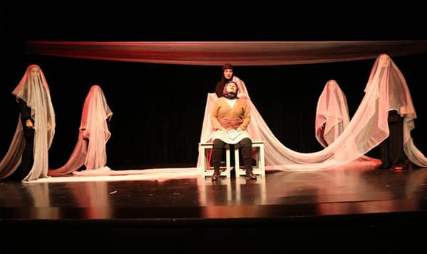 نمایش «سرخ او» از مازندران، راهی جشنواره تئاتر فجر شد