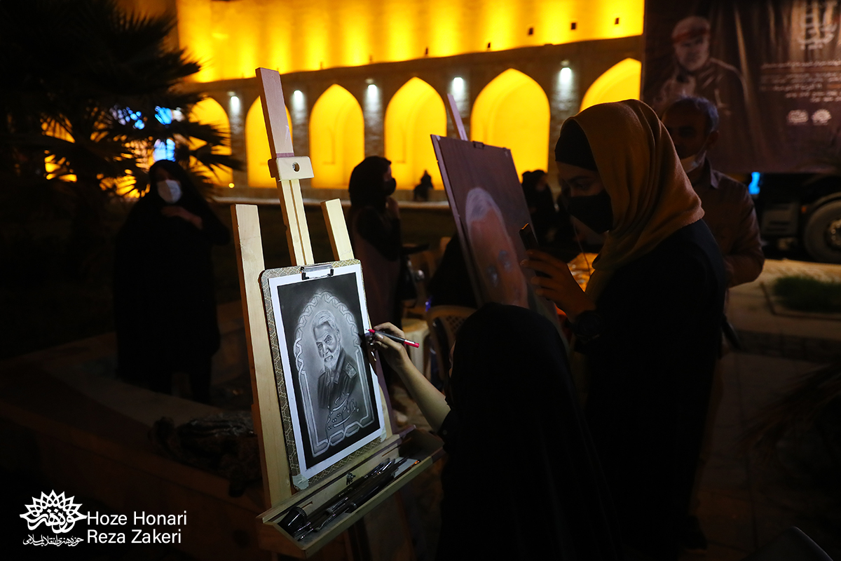 گزارش تصویری| روز دوم «کاروان هنری روایت حبیب» در بوشهر/ برازجان