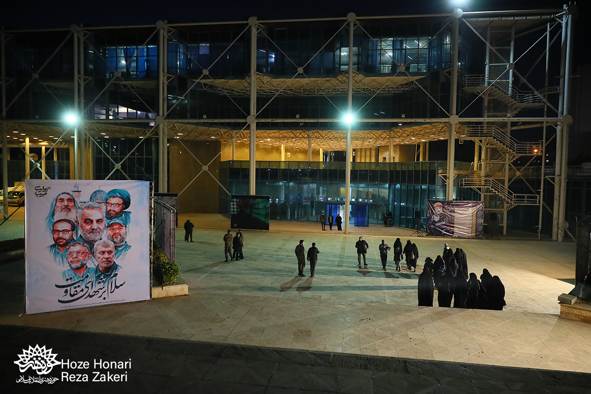 گزارش تصویری| شب خاطره «روایت حبیب» در مشهد
