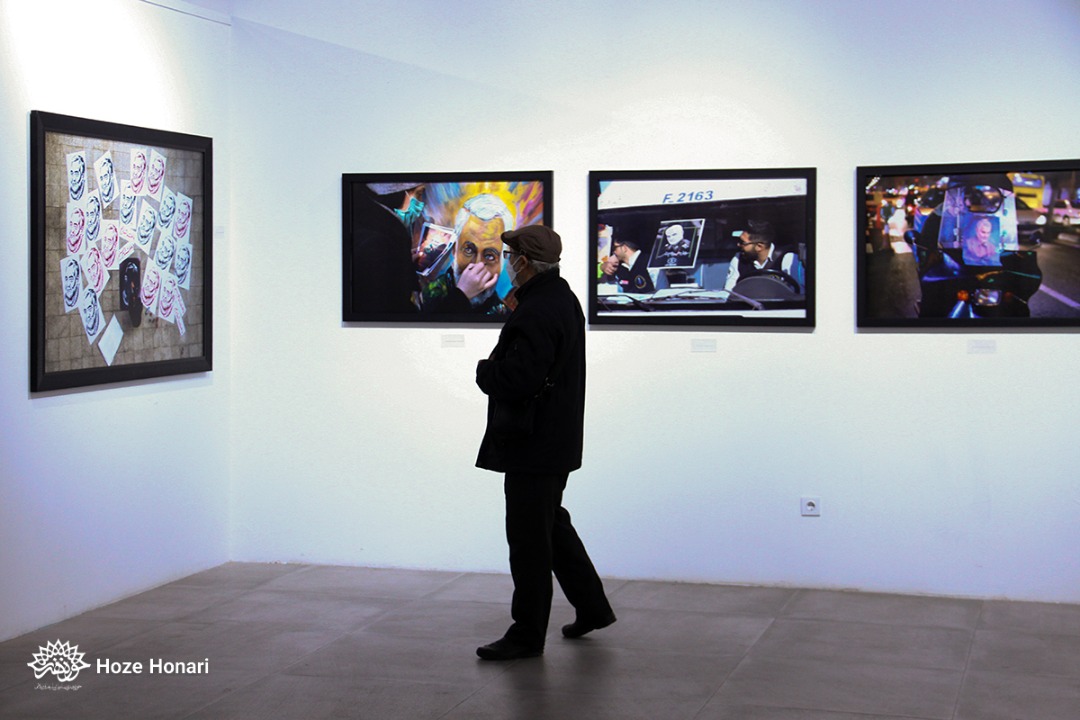 گزارش تصویری| نمایشگاه عکس «سرو روان»