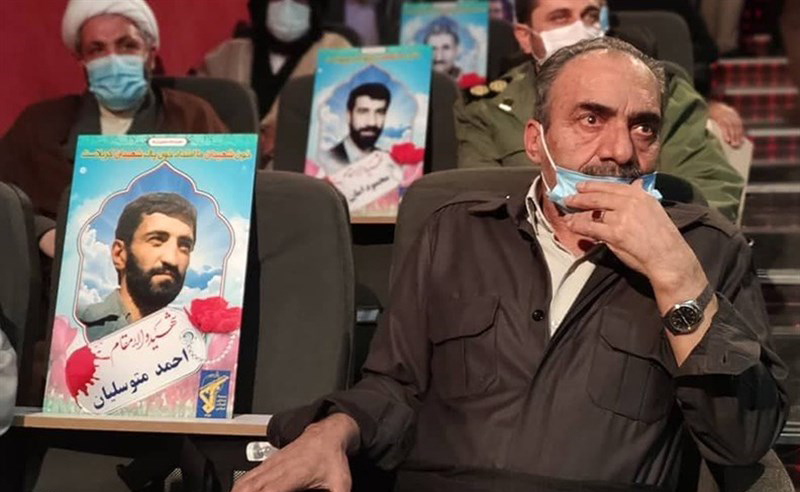 امیر سعیدزاده آزاده جنگ و راوی کتاب «عصرهای کریسکان» به یاران شهیدش پیوست