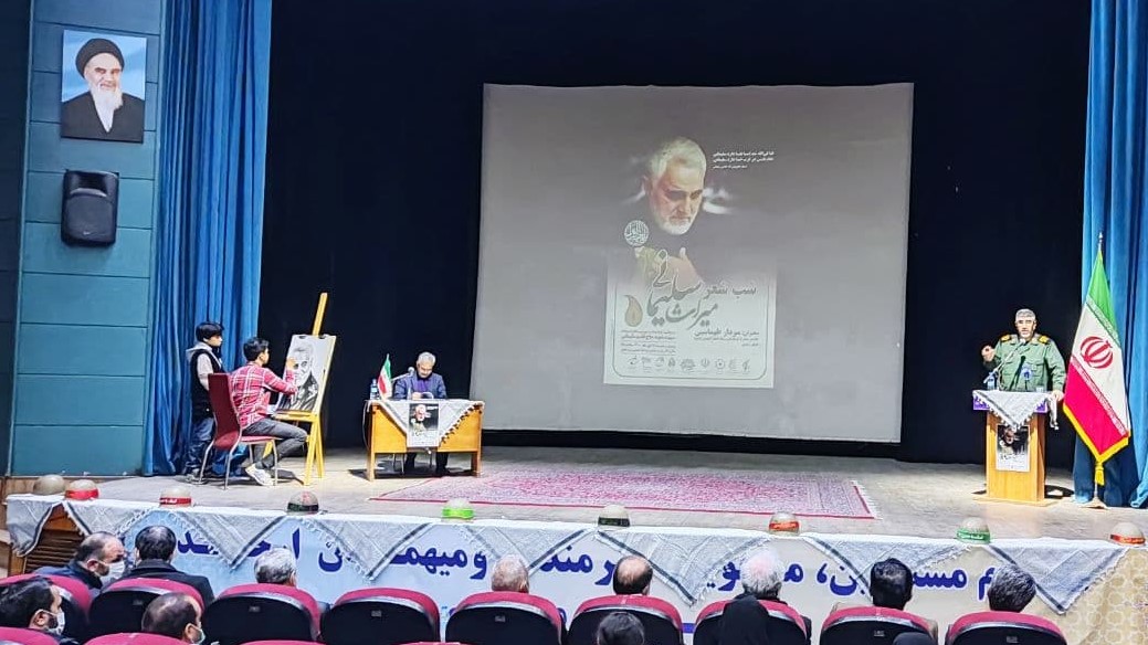 شب شعر «میراث سلیمانی» در زنجان برگزار شد