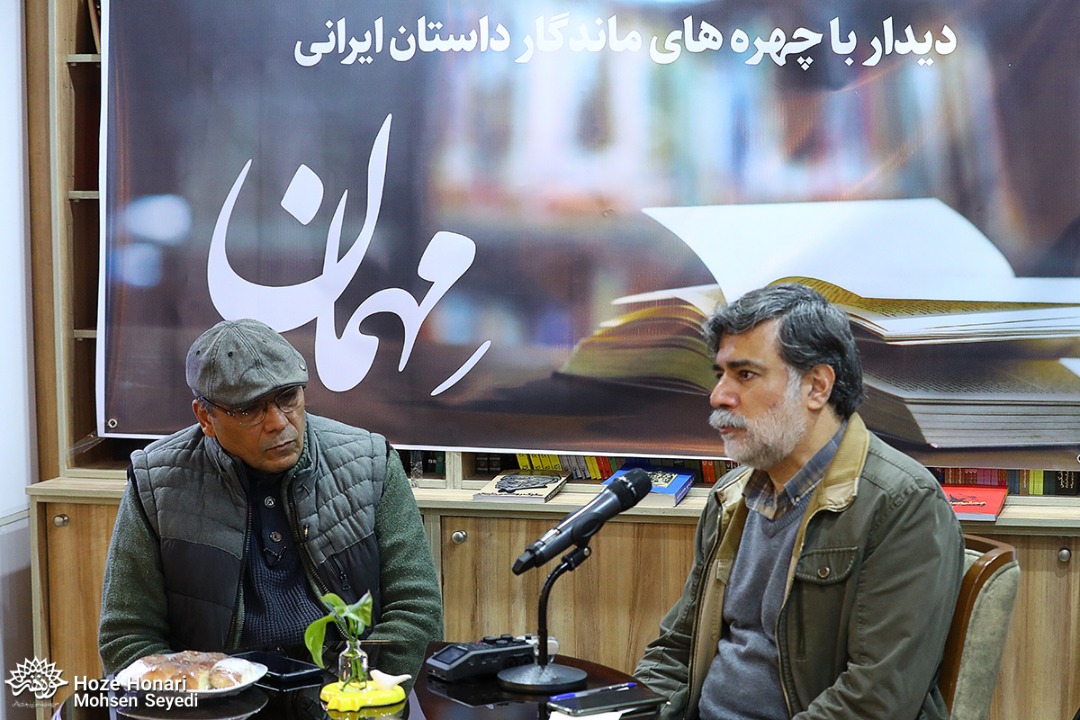 گزارش تصویری| اولین نشست تخصصی«مهمان» با حضور محمدرضا بایرامی