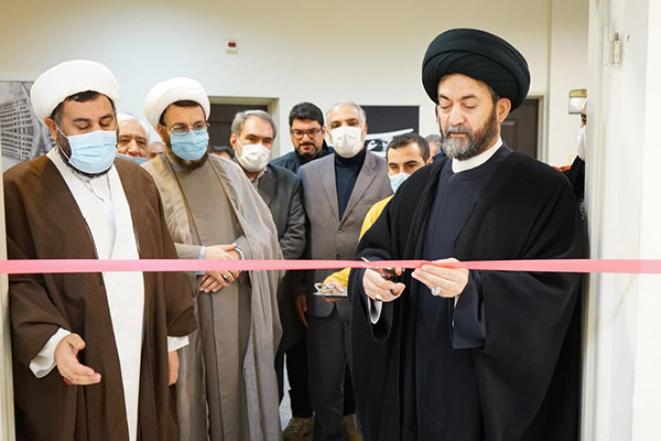 افتتاح نمایشگاه نخستین هنرواره ملی خوشنویسی «ایران دل» در اردبیل