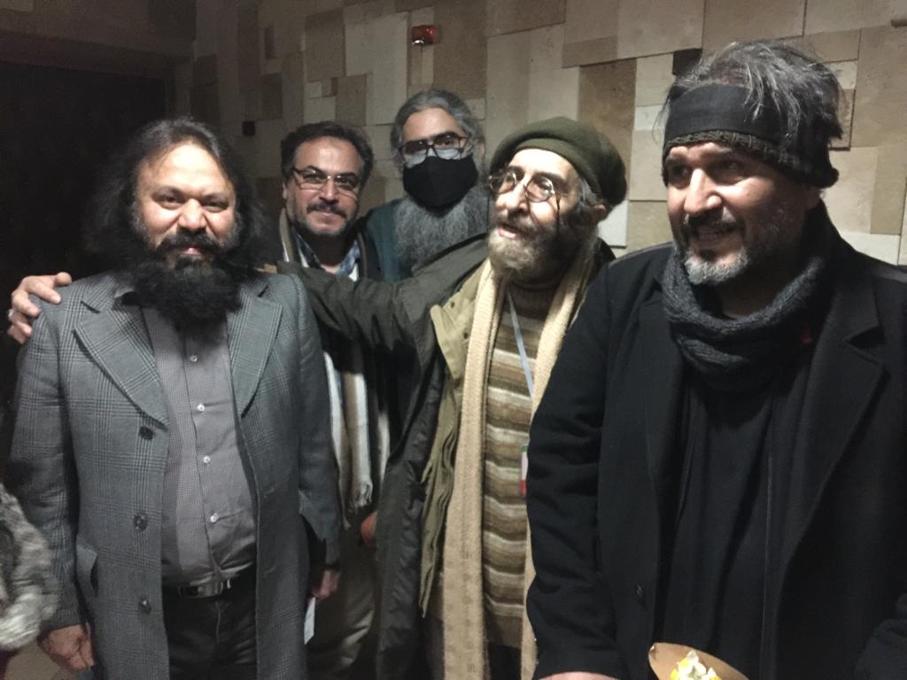 تقدیر رئیس حوزه هنری انقلاب اسلامی از فردوس حاجیان