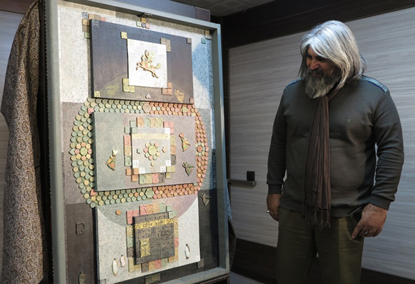موفقیت هنرمند استان مرکزی در نخستین کنگره جهانی «محمد پیامبر رحمت در آیینه ادب و هنر»