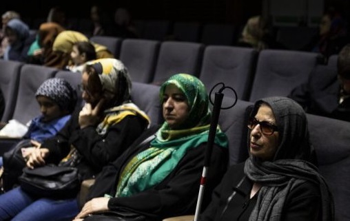  اکران فیلم سینمایی ویژه نابینایان در اصفهان