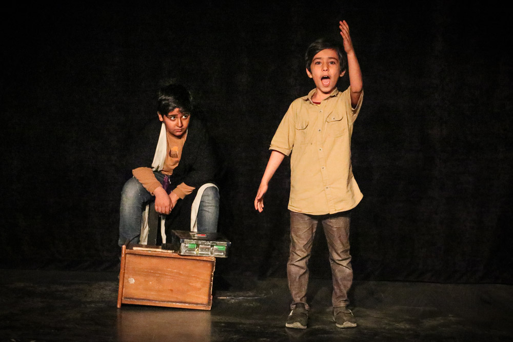 پایان داوری جشنواره تئاتر مردمی بچه‌های مسجد استان قم پس از 17 اجرا