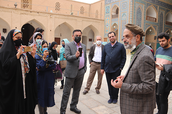 نخستین رویداد «گذر و درنگ» در معماری ایران در یزد برگزار شد