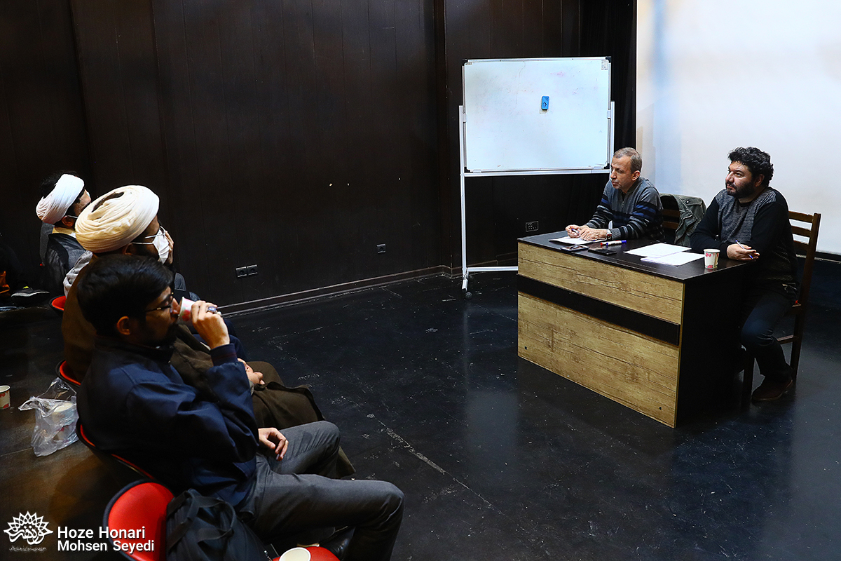 آموزش مربی‌گری طلاب فعال مساجد تهران در «تئاتر بچه‌های مسجد»