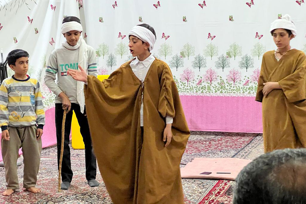  جشنواره مردمی بچه‌های مسجد در قم آغاز به کار کرد