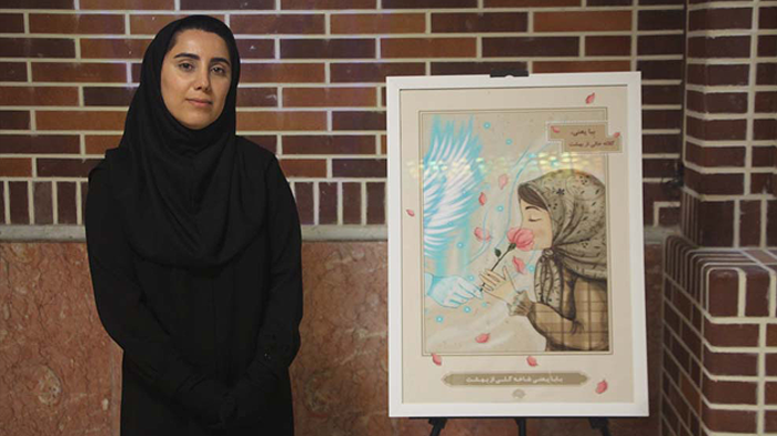 برگزاری نمایشگاه تصویرگری «چش سو» در نگارخانه سوره مازندران
