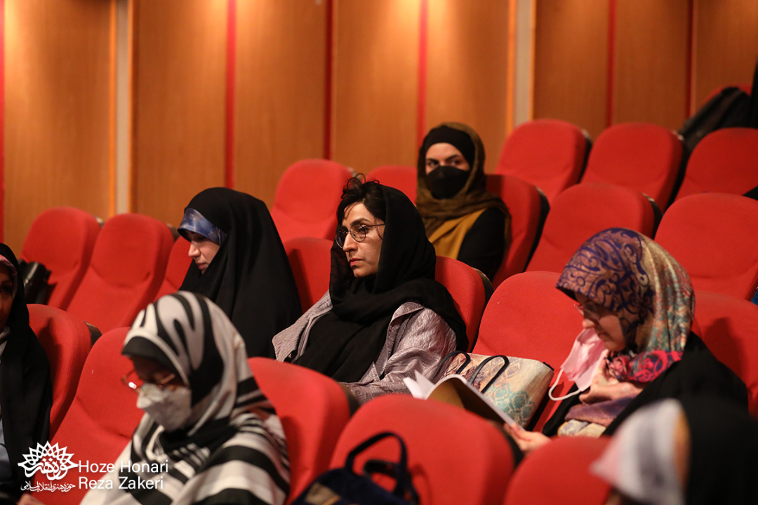 گزارش تصویری| نشست آموزشی «عناصر داستان در بوستان و گلستان»