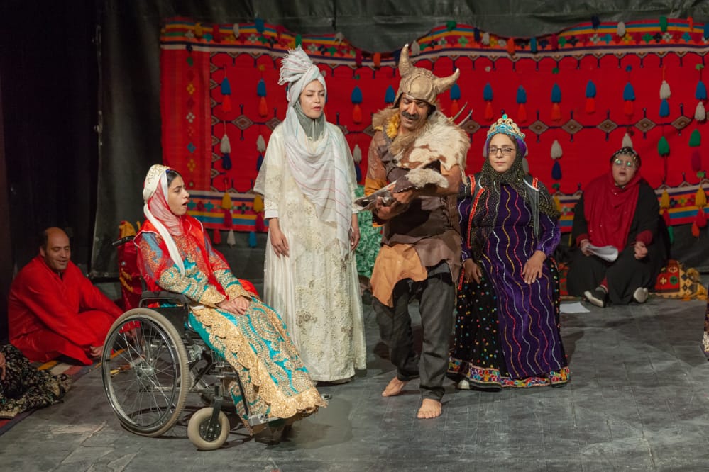 درخشش هنرمندان کهگیلویه و بویراحمد در جشنواره تئاتر خلیج فارس