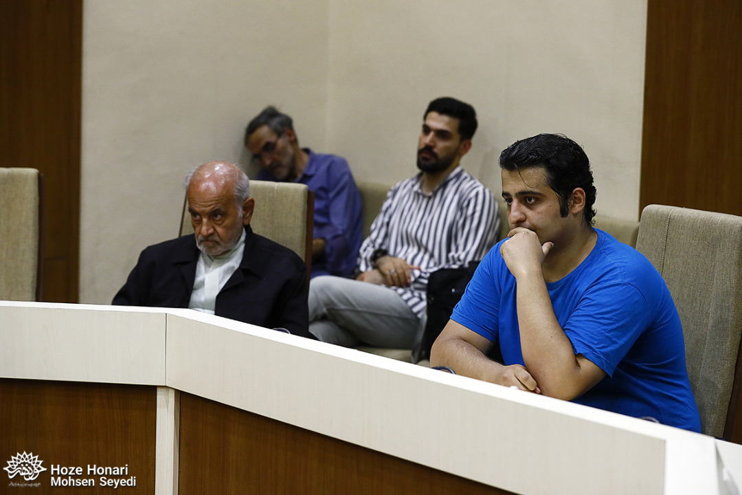 گزارش تصویری| جلسه هفتگی ساعت شعر 29 خرداد ماه