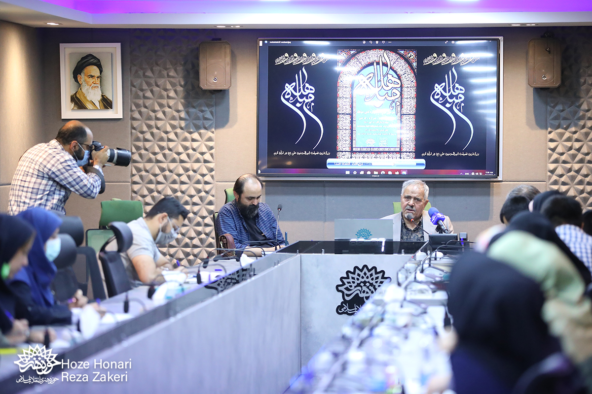 علی انسانی: عظمت رویداد مباهله مغفول مانده است