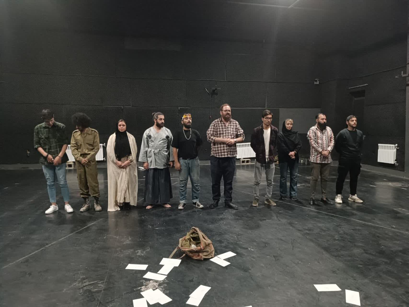 «میشو سوزوکی» چراغ تئاتر را در شیراز روشن کرد