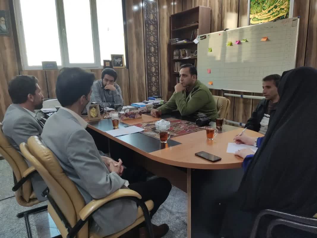 برگزاری جلسه شورای سیاستگذاری تئاتر بچه های مسجد در لرستان
