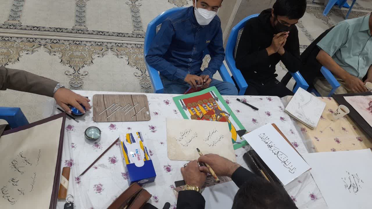 محفل ادبی هنری «امید حرم» در یاسوج برگزار شد + تصاویر