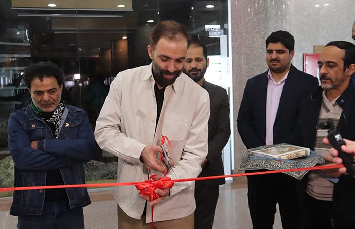 افتتاح نمایشگاه تجسمی روایت حبیب در یزد