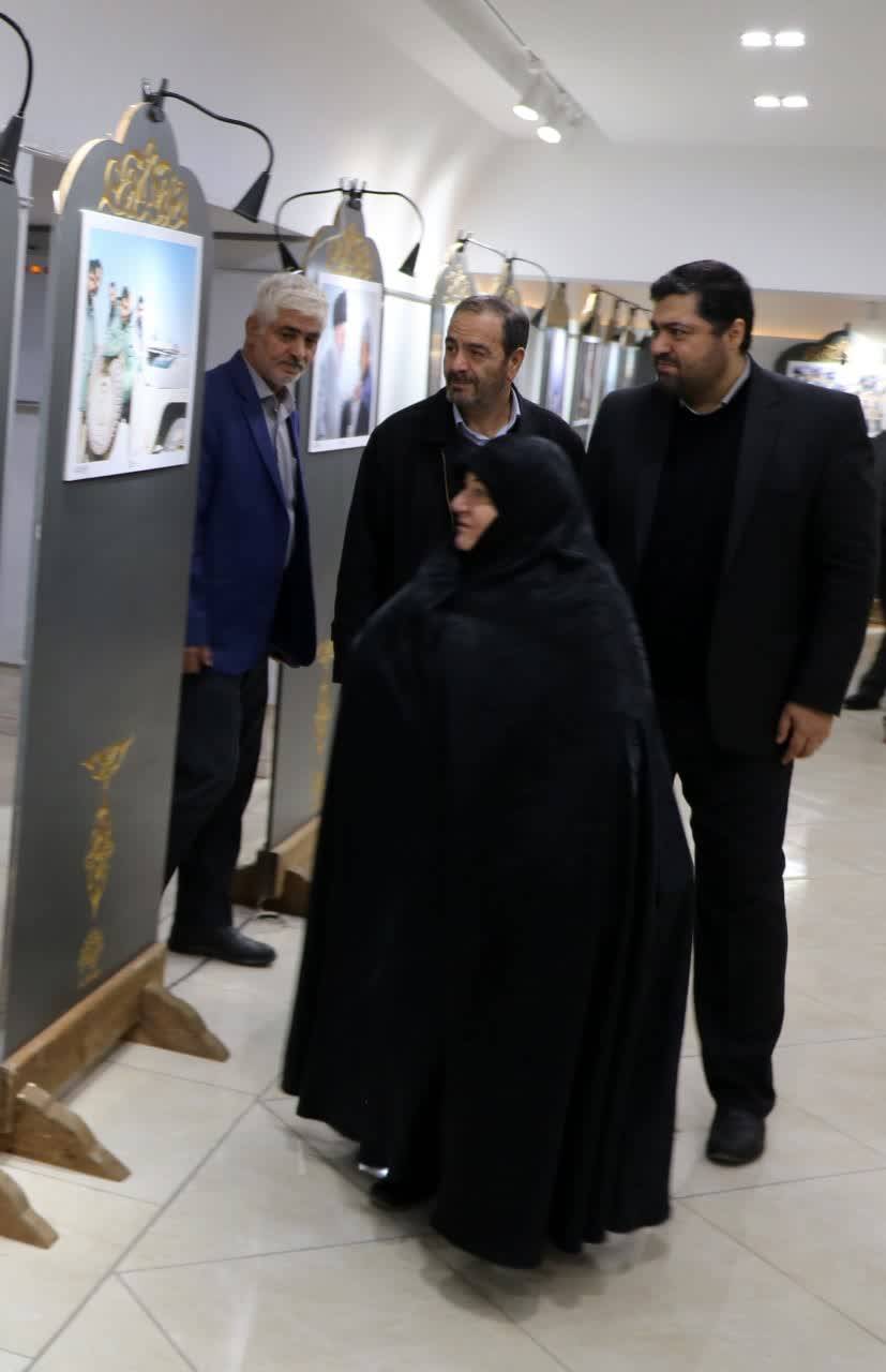 برگزاري نمایشگاه «روایت حبیب» در کرمانشاه