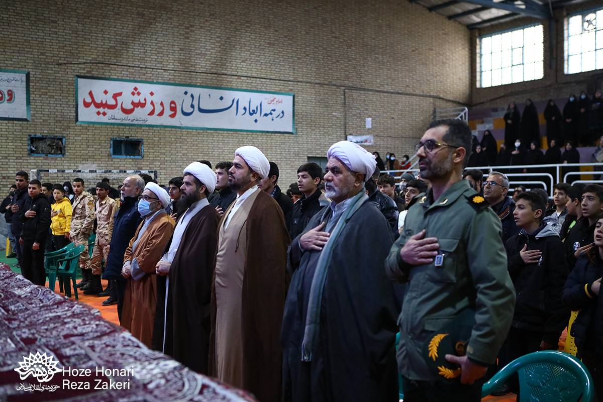 گزارش تصویری| دومین روز کاروان «روایت حبیب» در ایستگاه خراسان شمالی