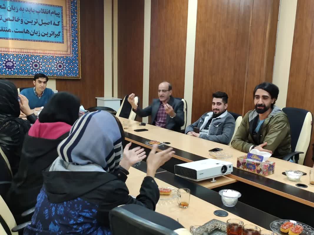 کارگاه آموزشی «از ایده تا فیلم نامه» در خرم آباد برگزار شد