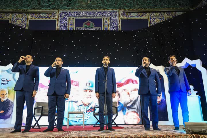 گزارش تصویری| برگزاری شب خاطره‌ روایت حبیب در یزد