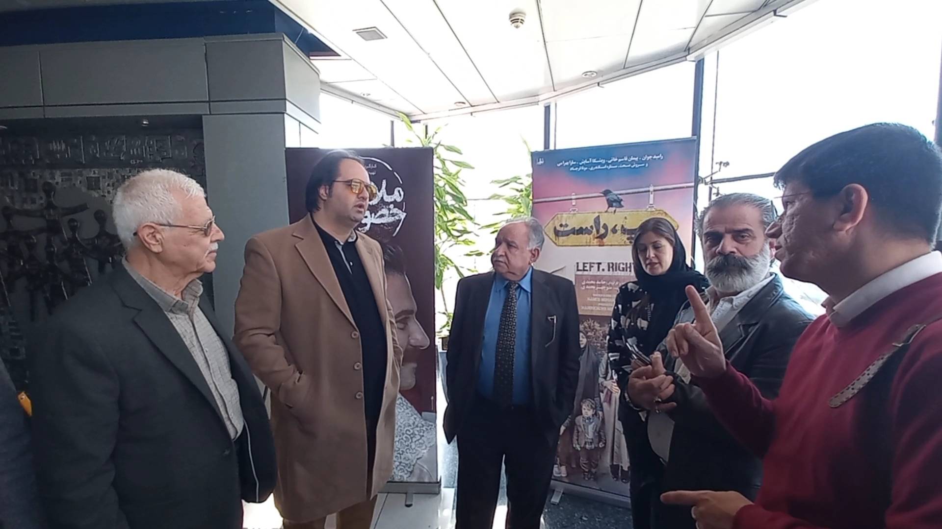 خلف المفتاح: جمهوری اسلامی خوانش از اسلام را با زبان هنر نشان می‌دهد/ سجاد نوروزی: امیدوارم با سوریه تولیدات سینمایی مشترک داشته باشیم