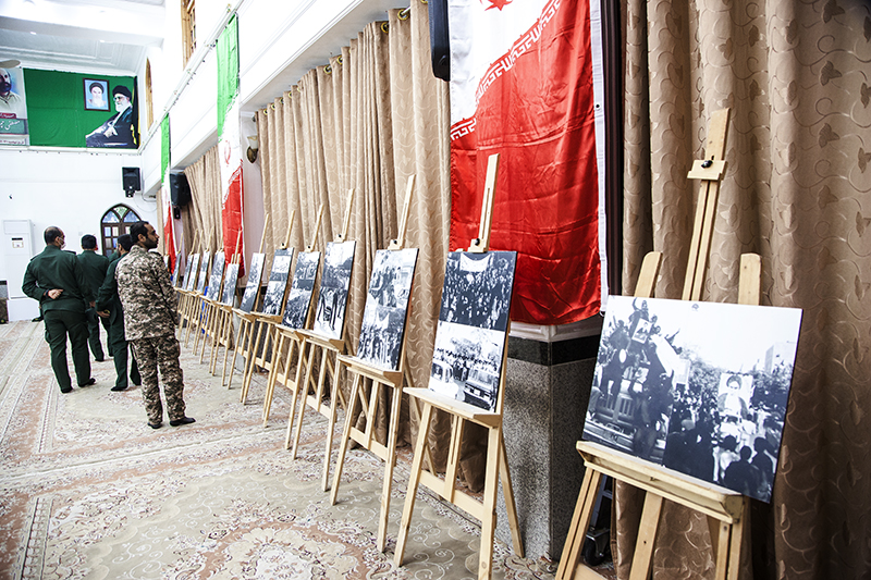 نمایشگاه عکس«انقلاب» برپا شد